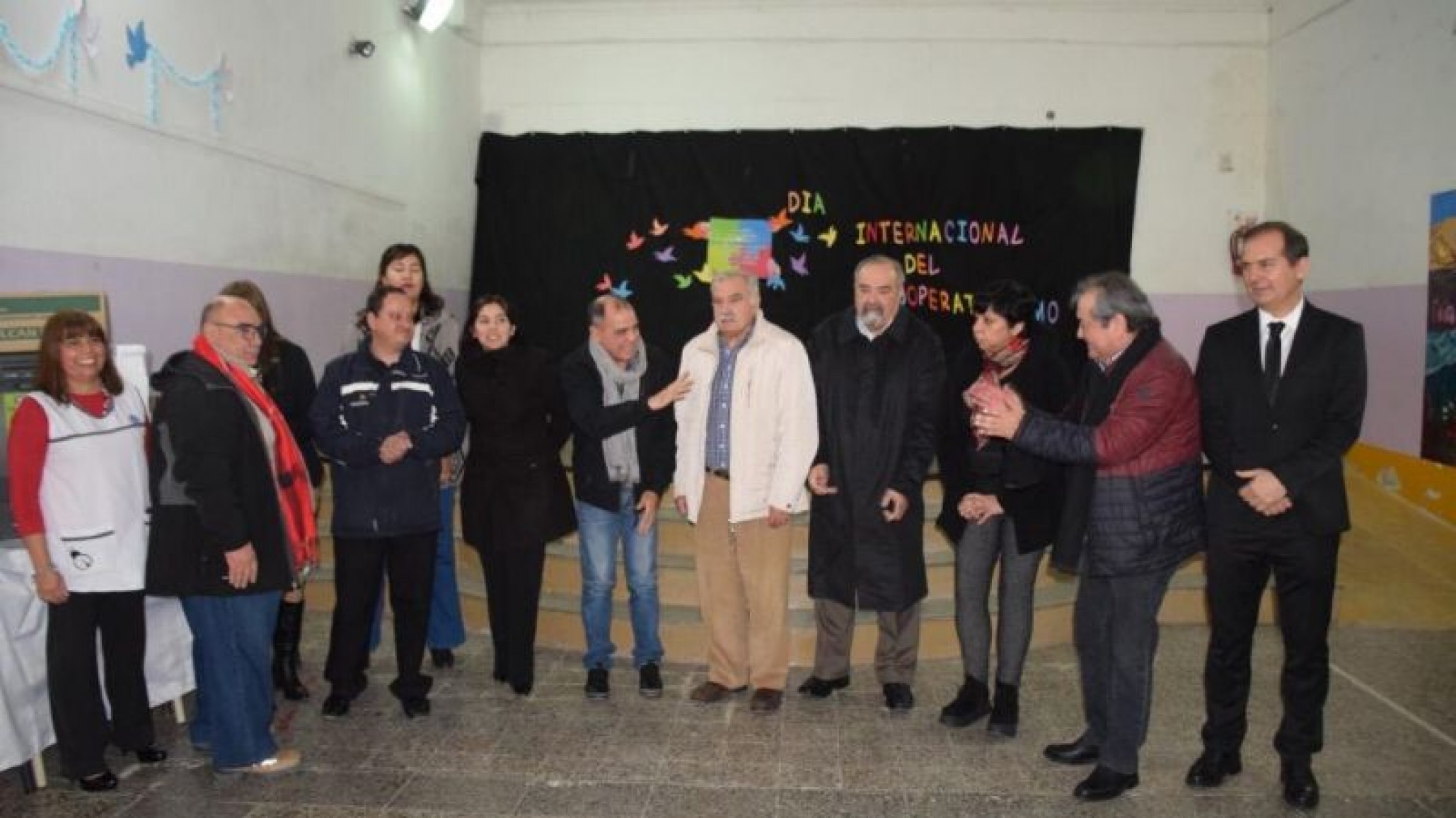 Los entes cooperativos realizaron un acto en el marco del Día Internacional del Cooperativismo