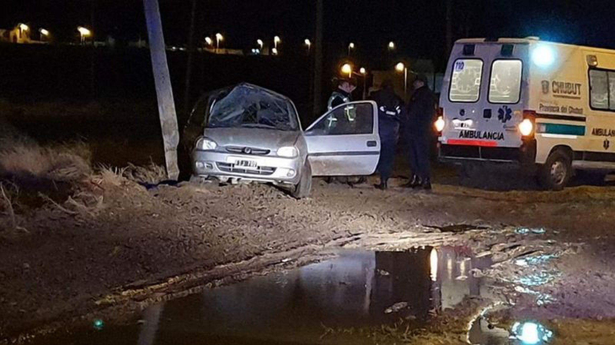 Accidente en la Curva de Kilómetro 8, hay un herido