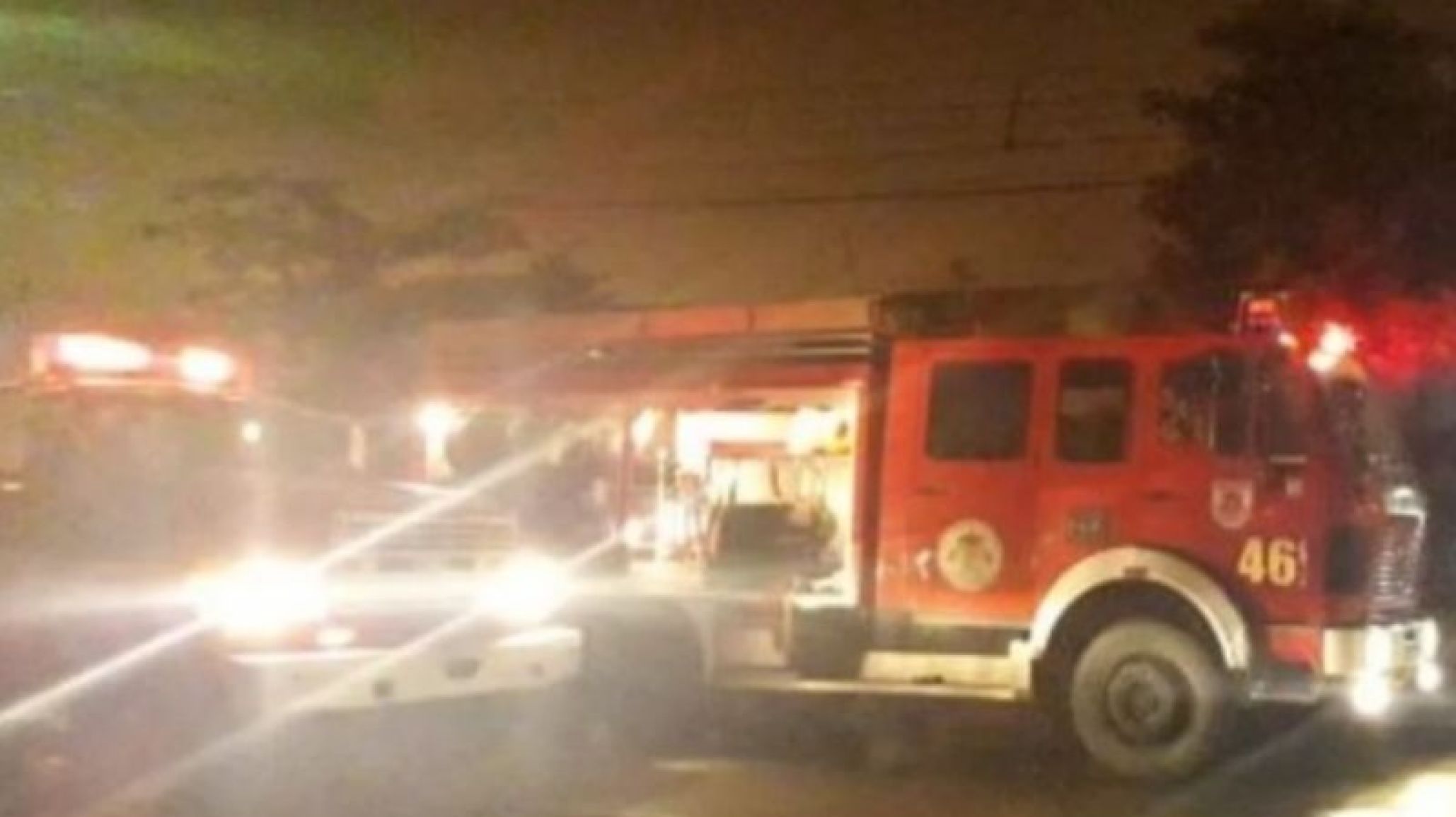 Hubo un incendio en el pabellón femenino de la Comisaría Séptima