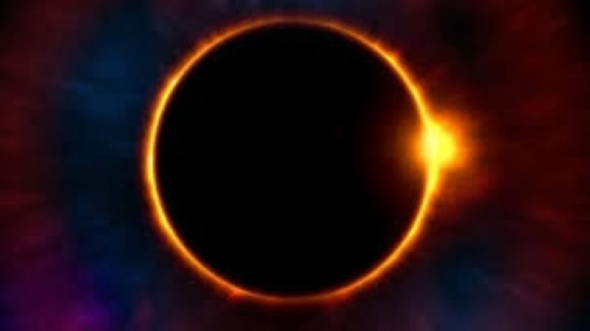 Hoy podés ver el eclipse en el Bosque de Sarmiento, mirá como tenés que hacer