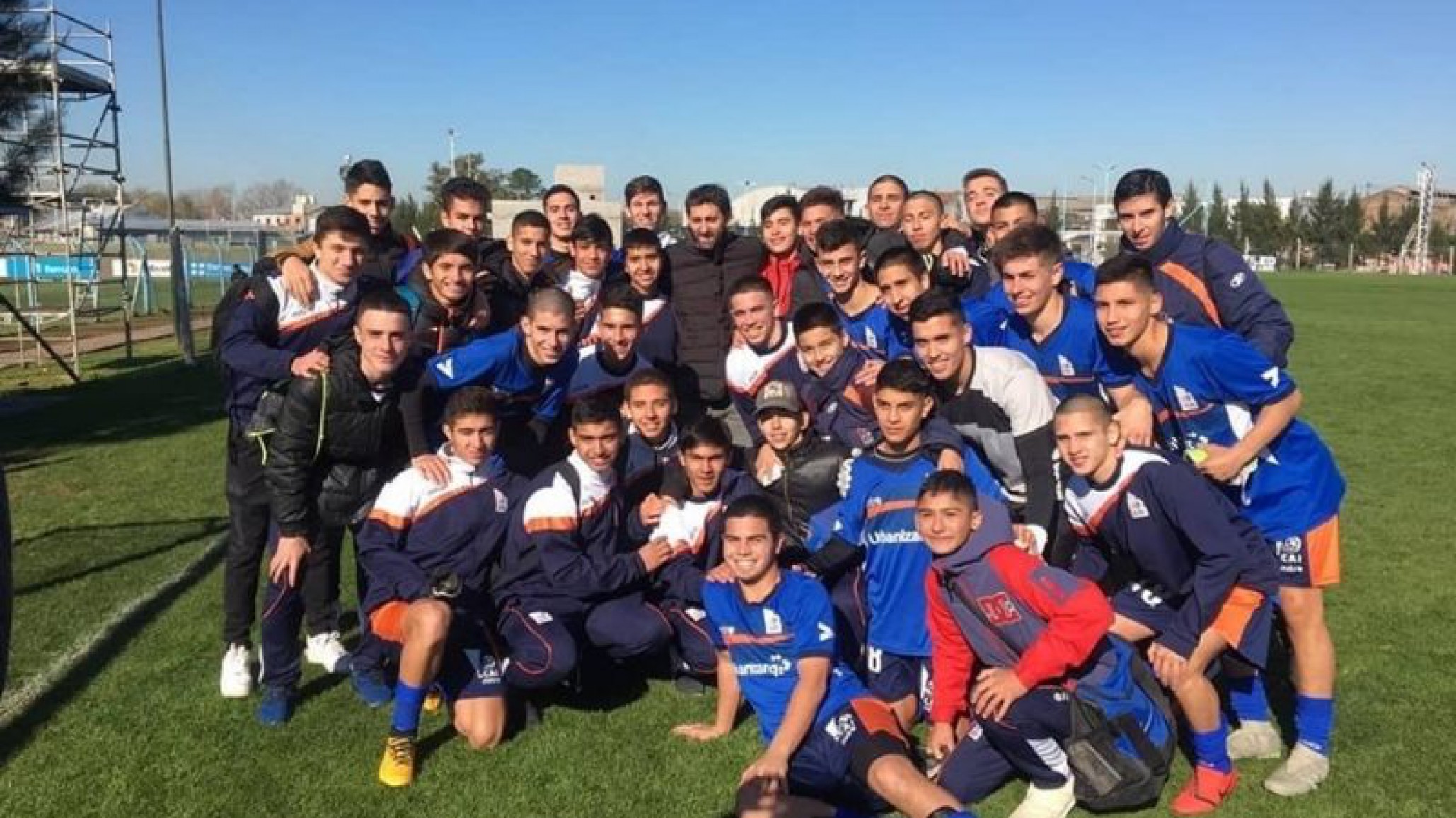 Los chicos de la CAI juegan con Racing, Boca y Vélez