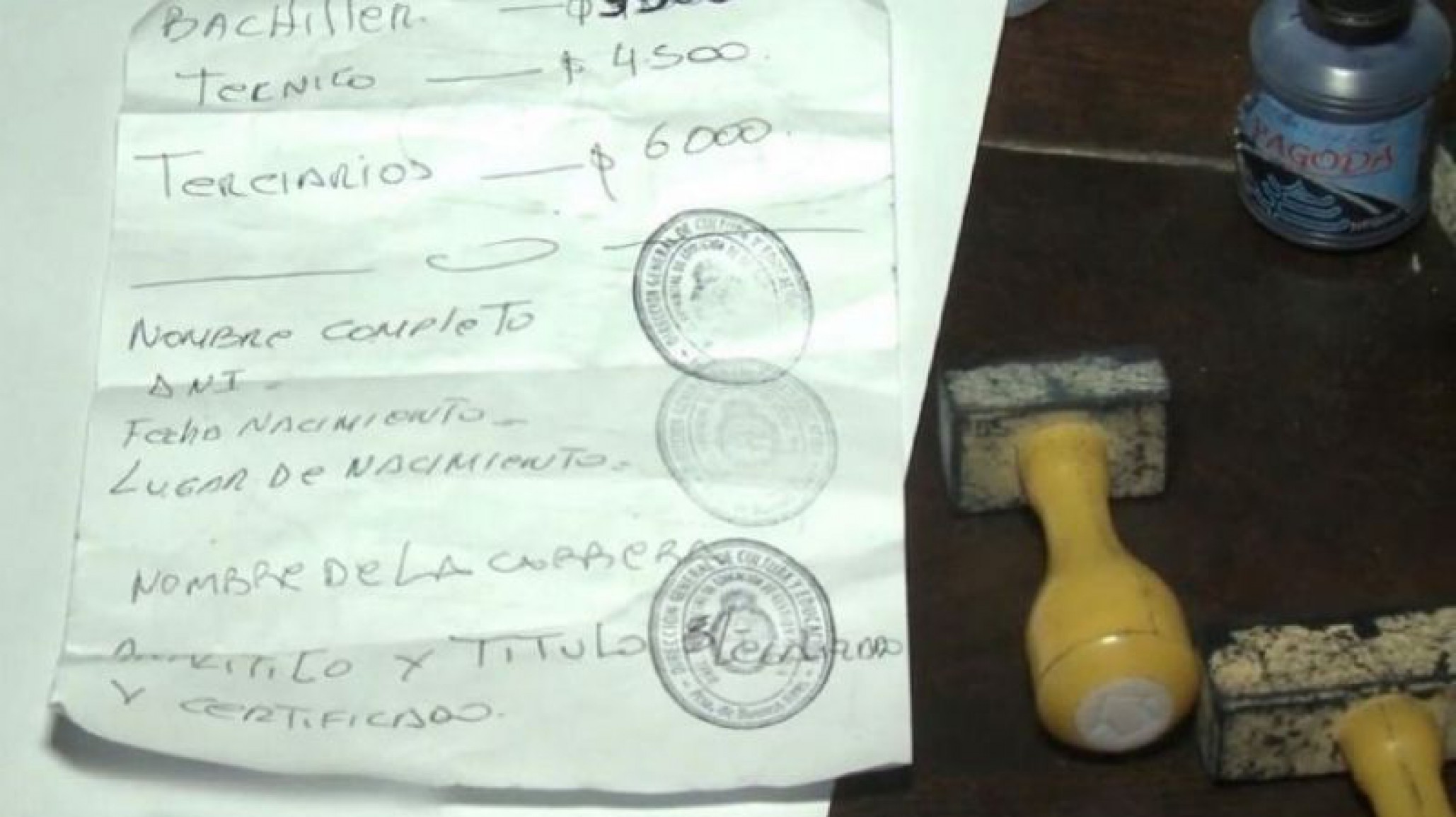 ¿Cómo saber si una persona miente o no sobre el título universitario que dice tener?