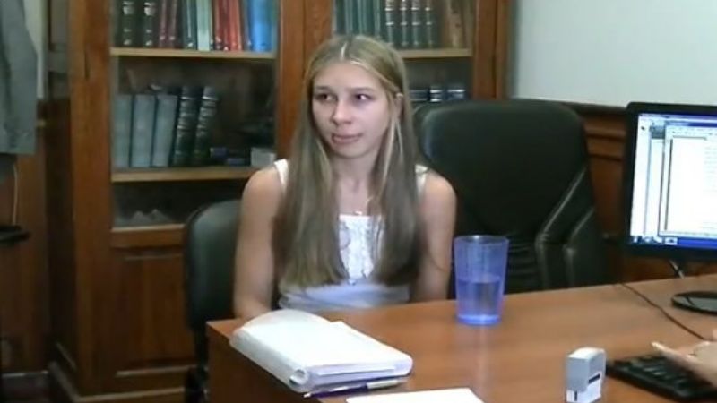 Difunden un video inédito de Nahir Galarza