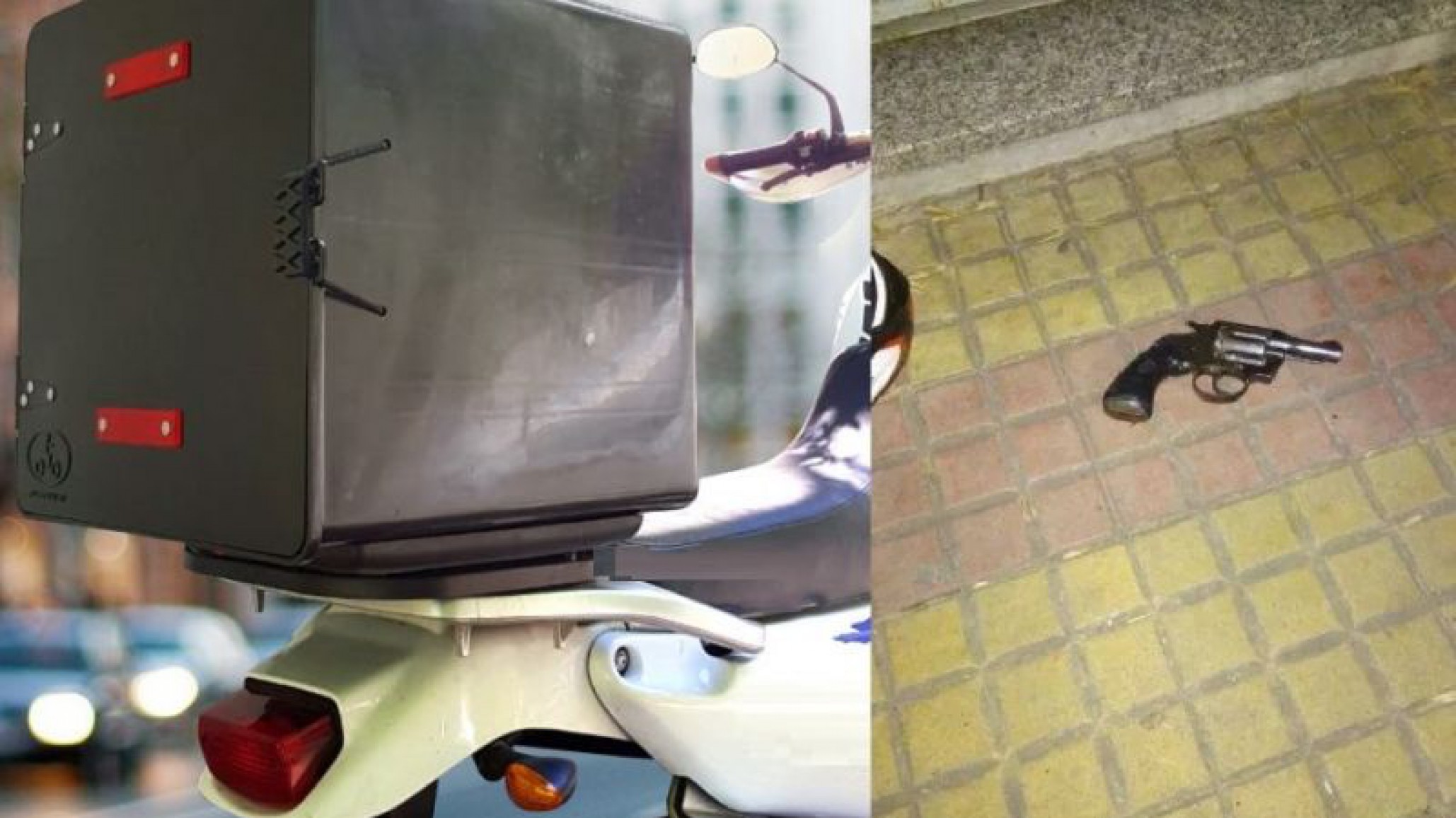 Un repartidor de delivery impidió un robo y mató al ladrón: ahora está preso