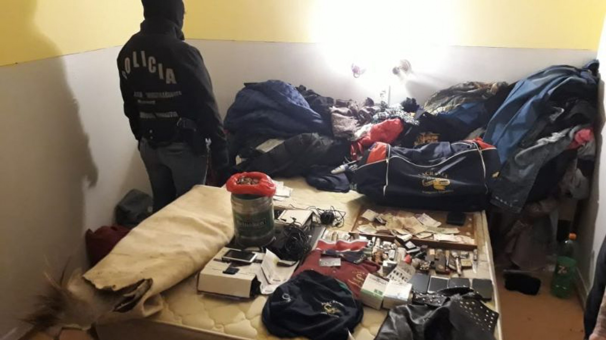 Detuvieron a la viuda negra acusada de dos robos