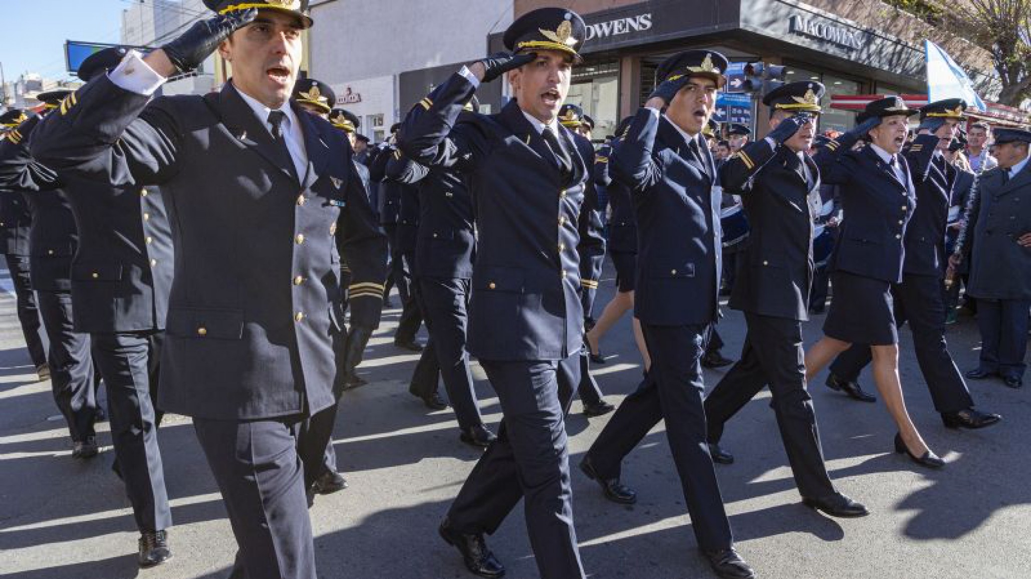 El programa para el 9 de julio en Comodoro