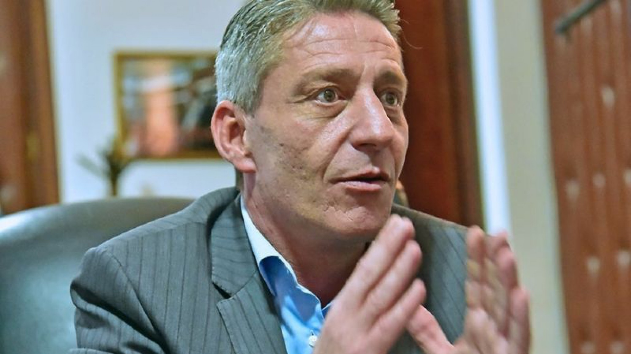 Arcioni criticó a la Legislatura por no aprobar compensaciones de partidas presupuestarias