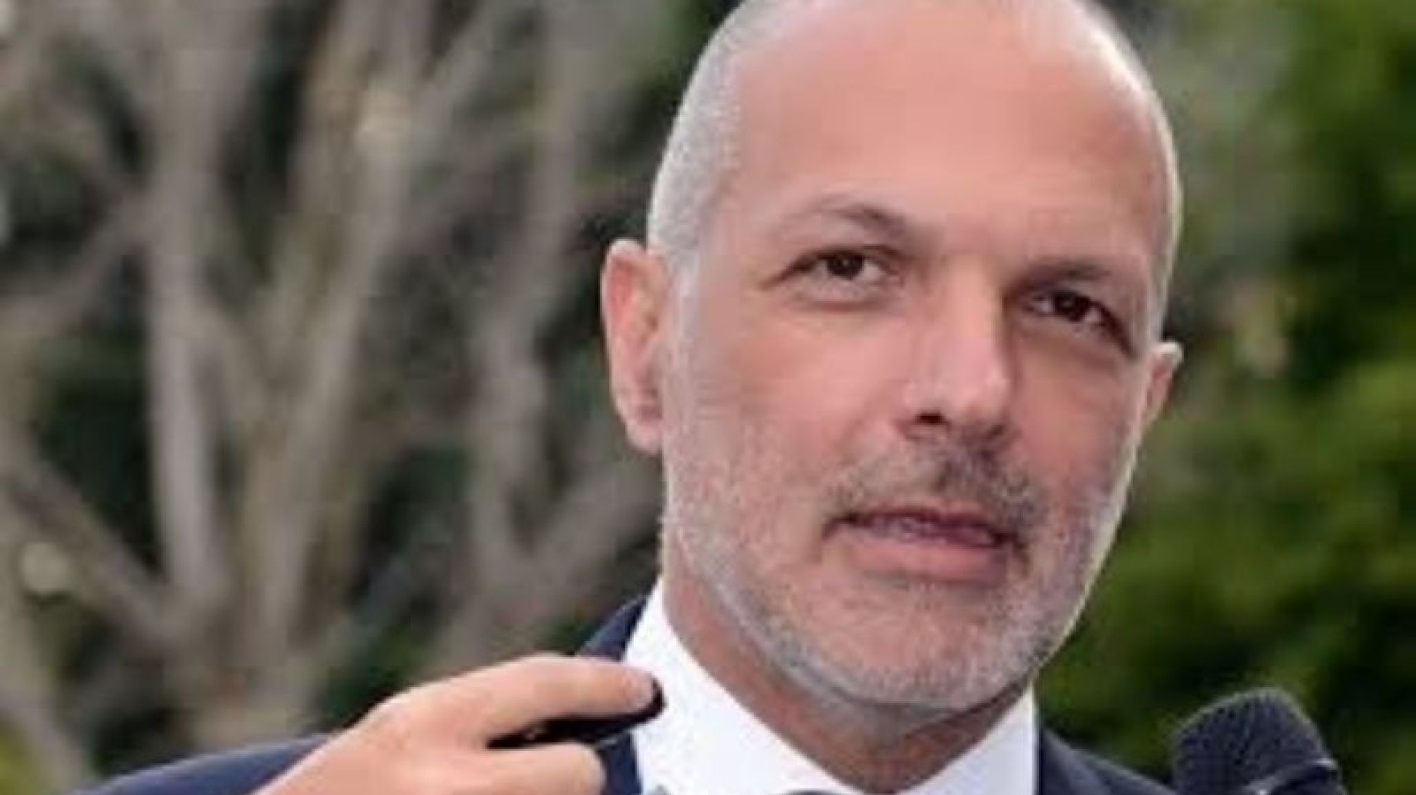 Martín Buzzi defendió la postulación de su compañero de fórmula Gabriel Cocha