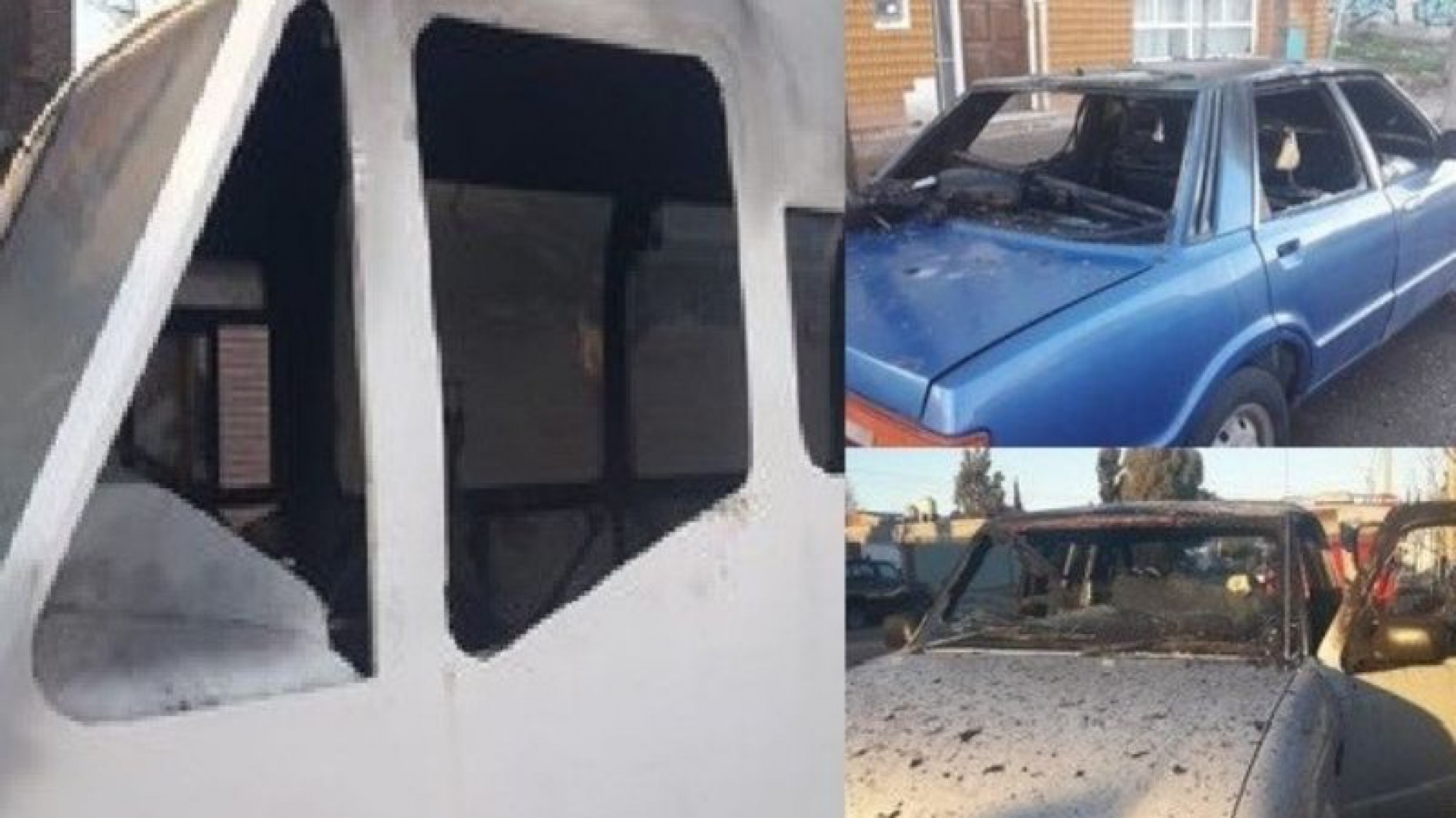 Quemaron 3 vehículos y creen que puede tratarse de un piromaníaco