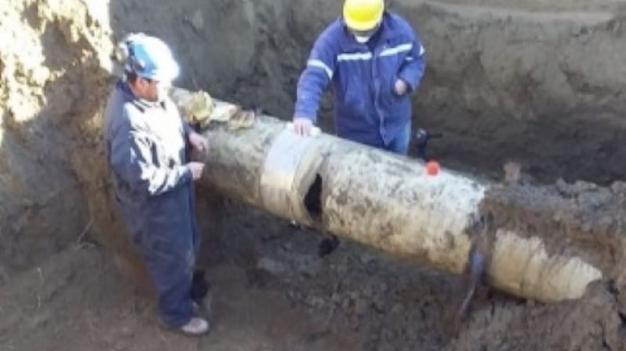 Finalizaron las tareas de reparación en el acueducto Arenal – Ciudadela