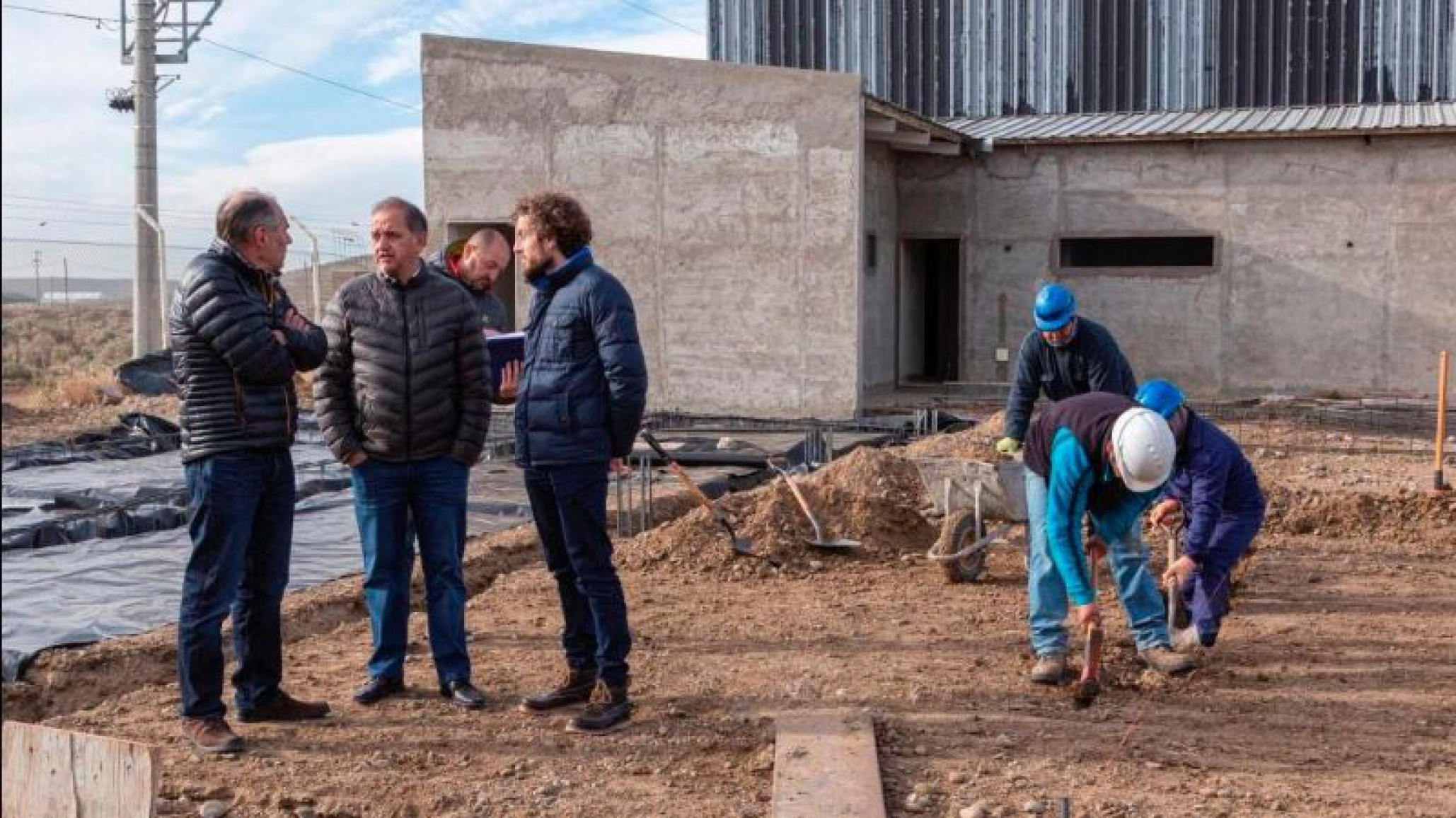 El Municipio impulsa el crecimiento de las áreas viales en zona sur