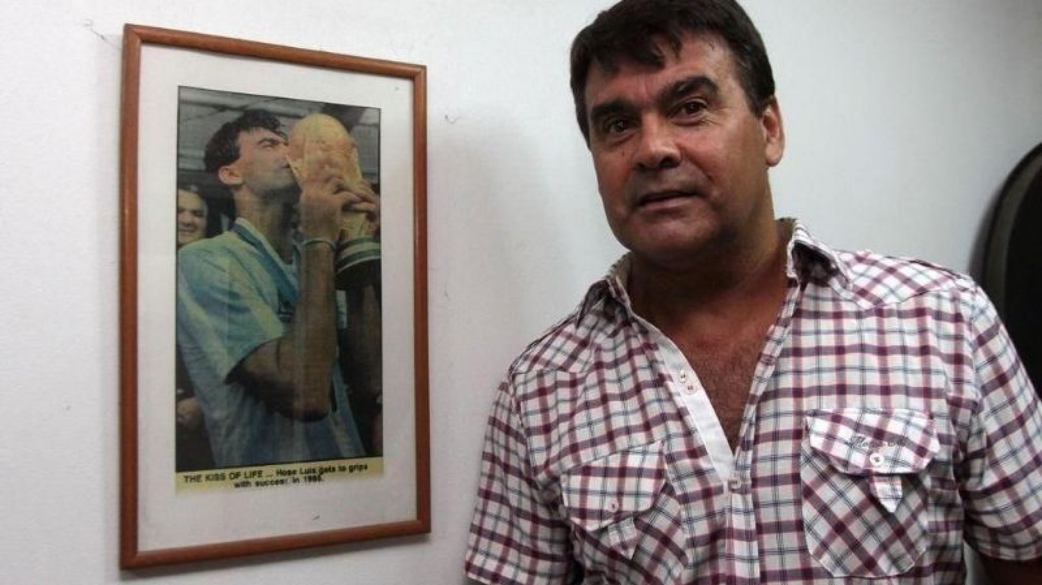 El Tata Brown en delicado momento de salud