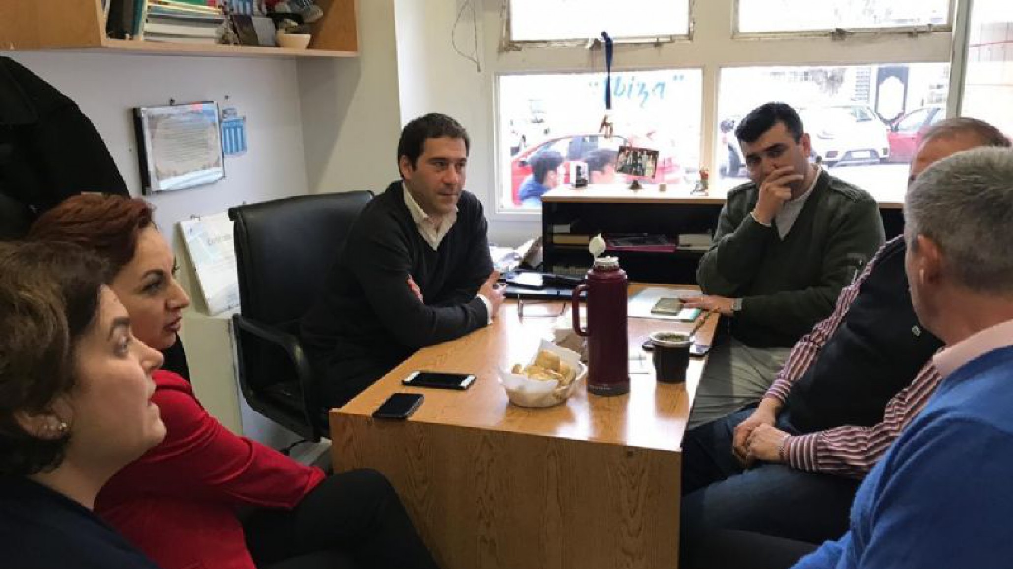 Hay una reunión por la reactivación del Hospital Militar