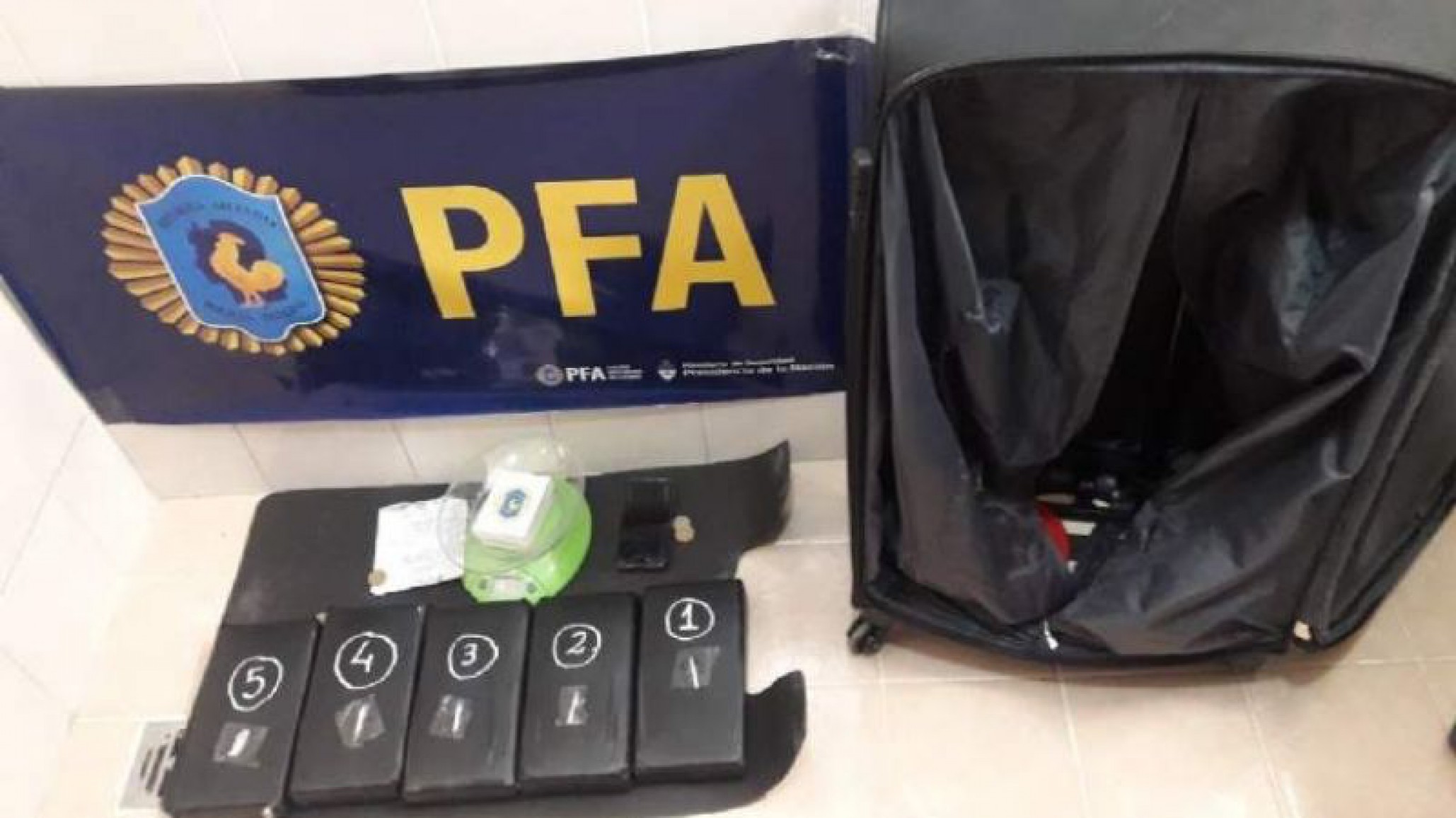 Caída de la banda narco: Tras cinco allanamientos, hay siete detenidos