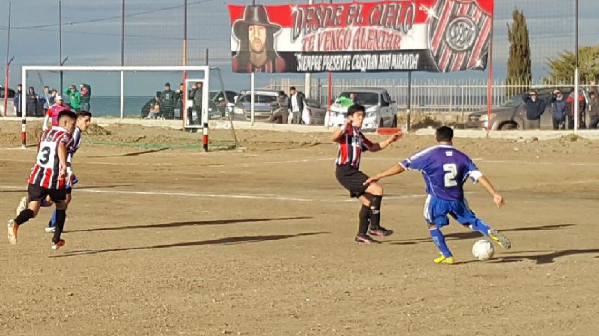 El General se quedó con el choque de punteros de la “C”