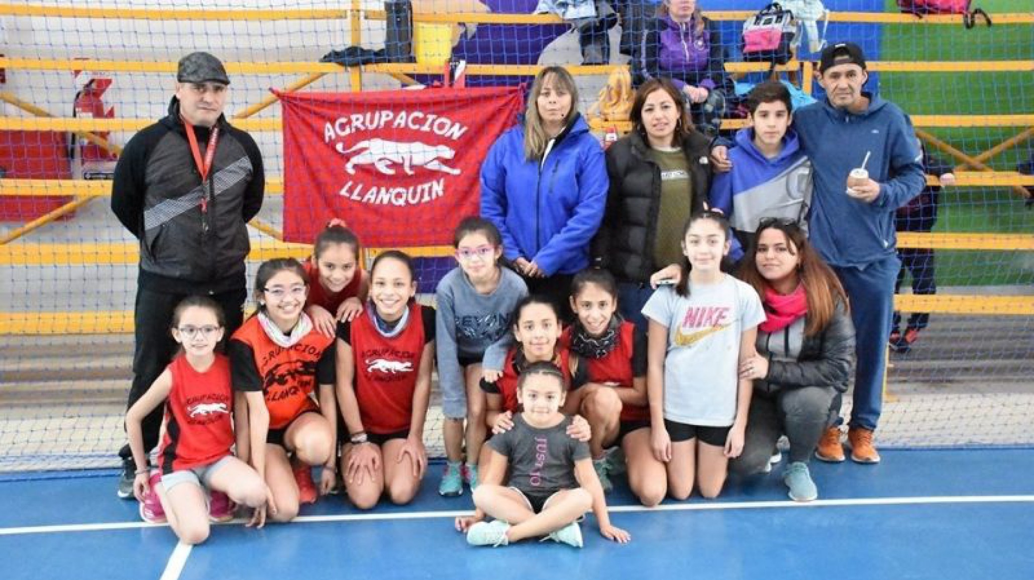 Se realizó ayer un Torneo Indoor de Atletismo en el Gimnasio Municipal Nº 4.