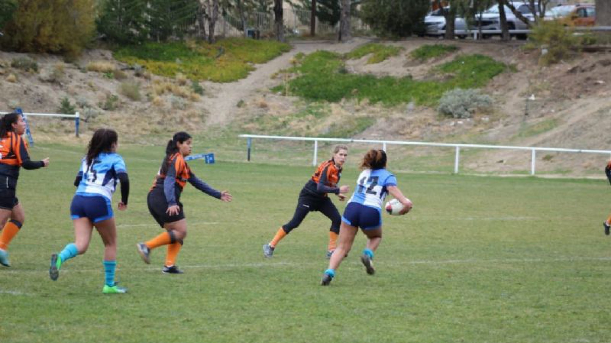San Jorge RC campeón del Oficial de Rugby Femenino