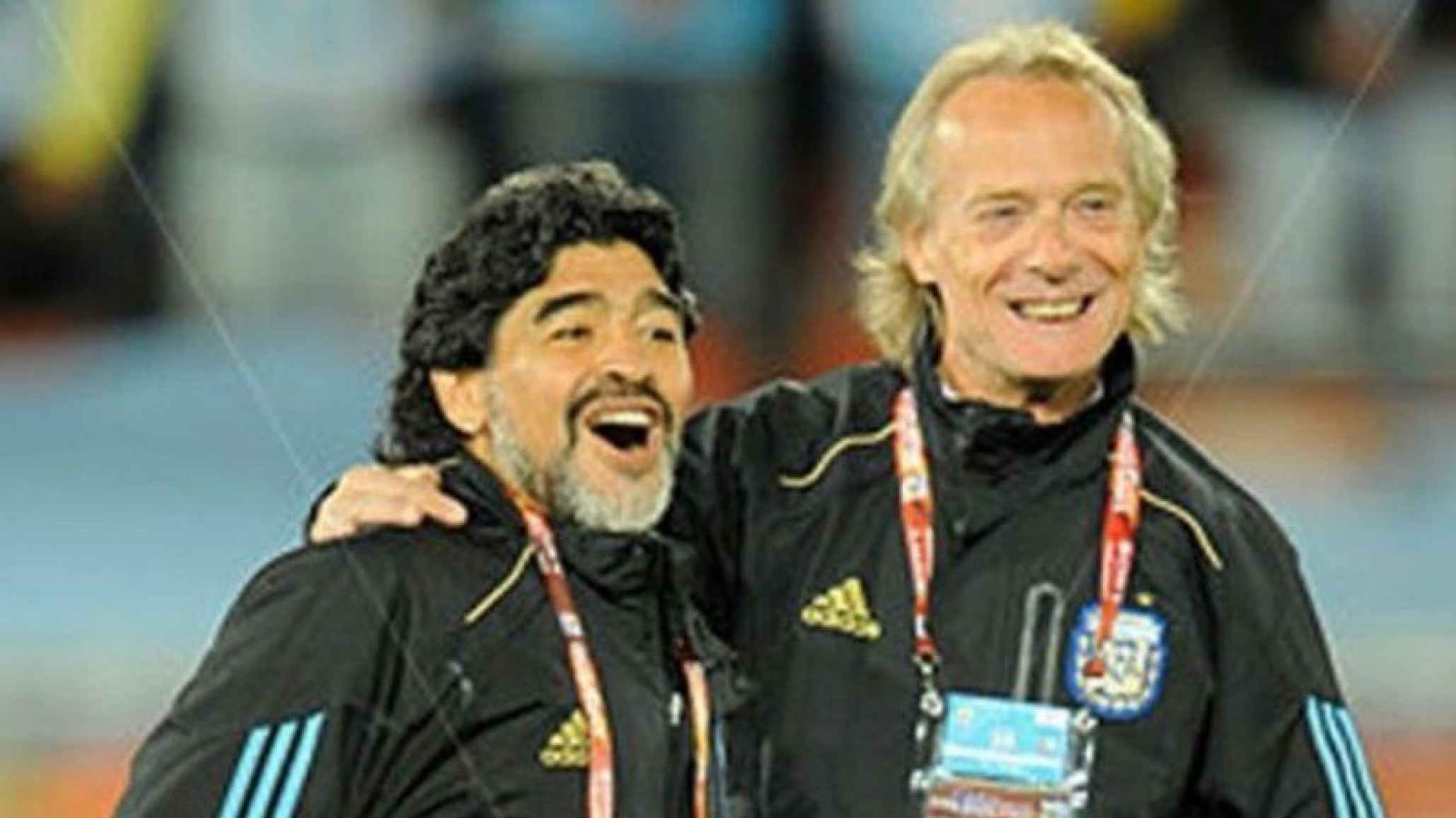 El ex preparador físico de Diego Maradona está en la ciudad