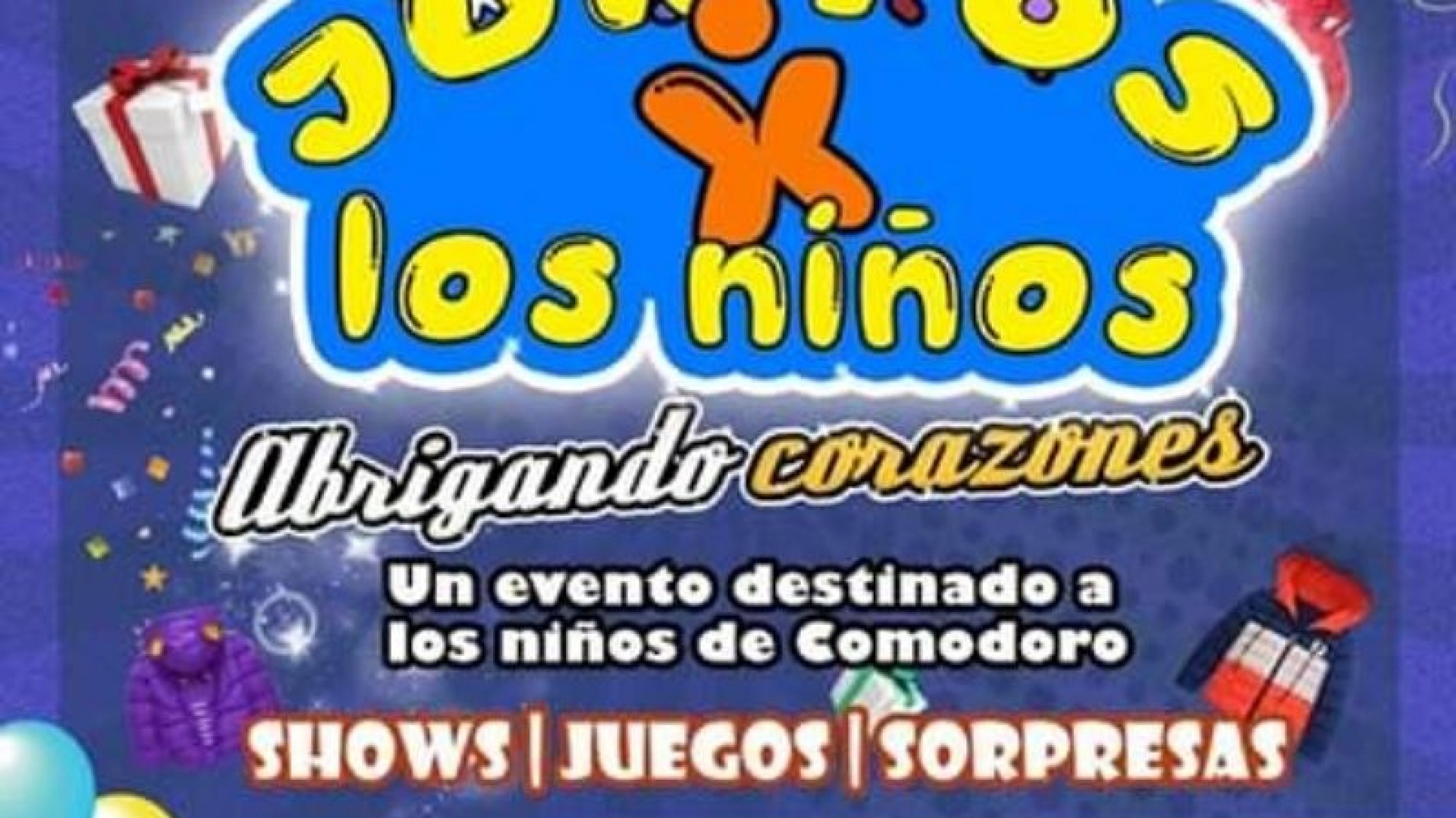 Se ultiman los detalles para lo que será un gran evento por el día del niño