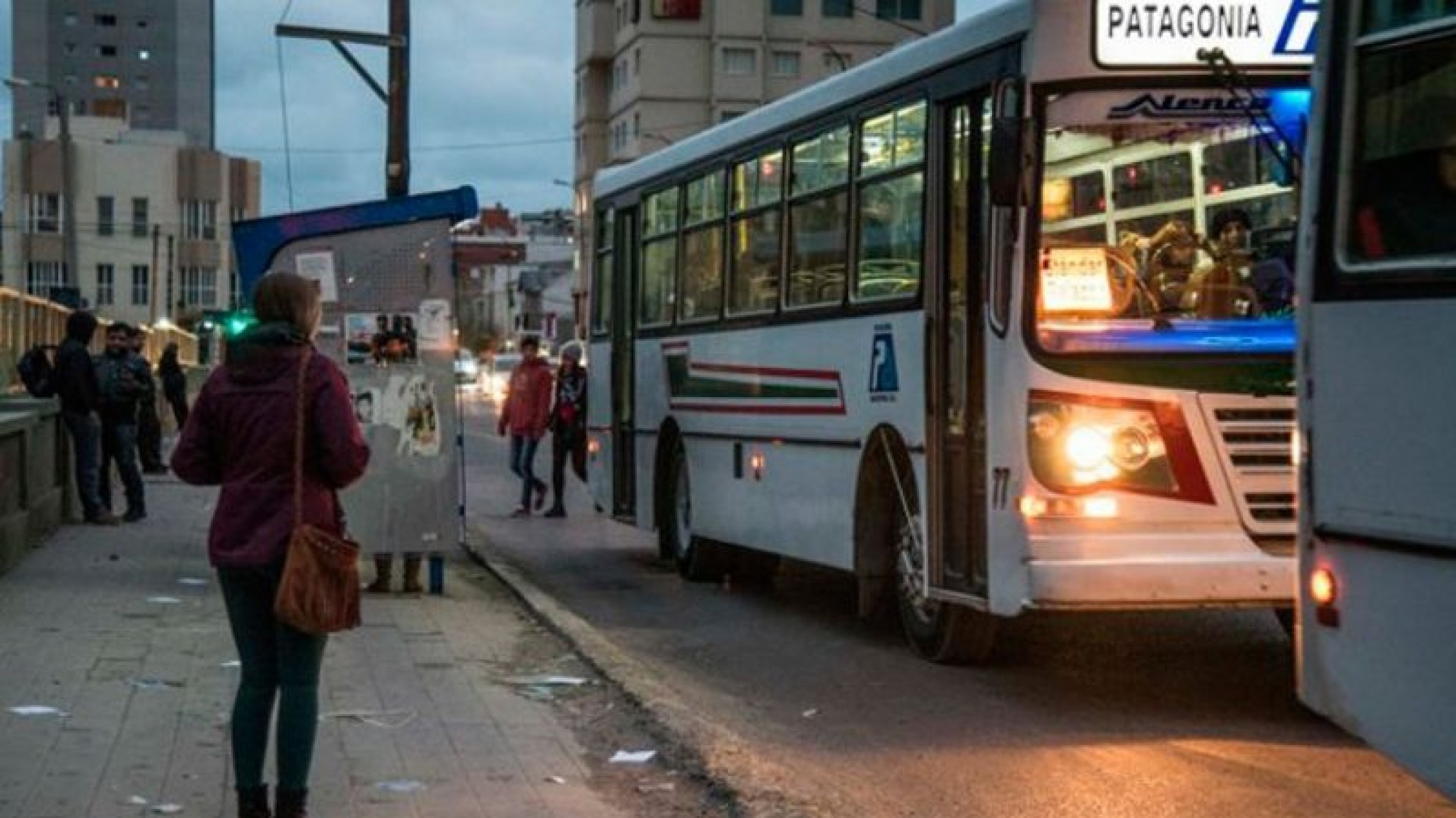 Paro de UTA: No hay colectivos en Comodoro