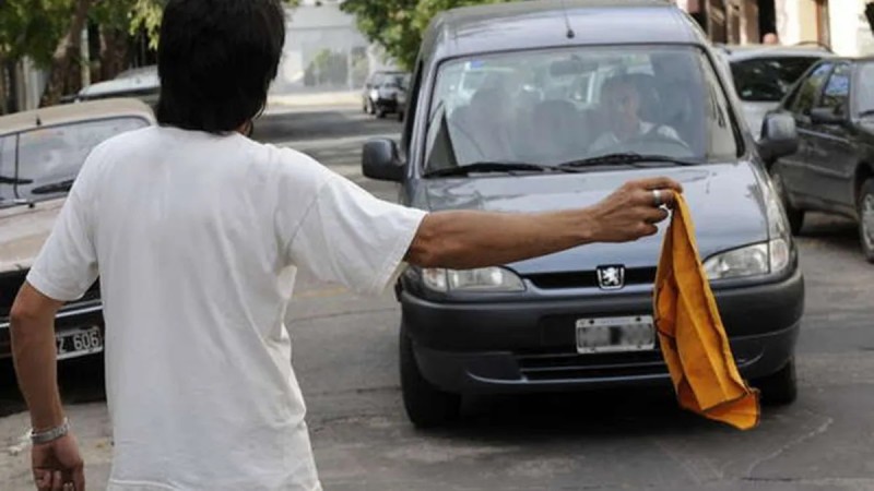 Alerta sobre la problemática de los "trapitos" en Comodoro