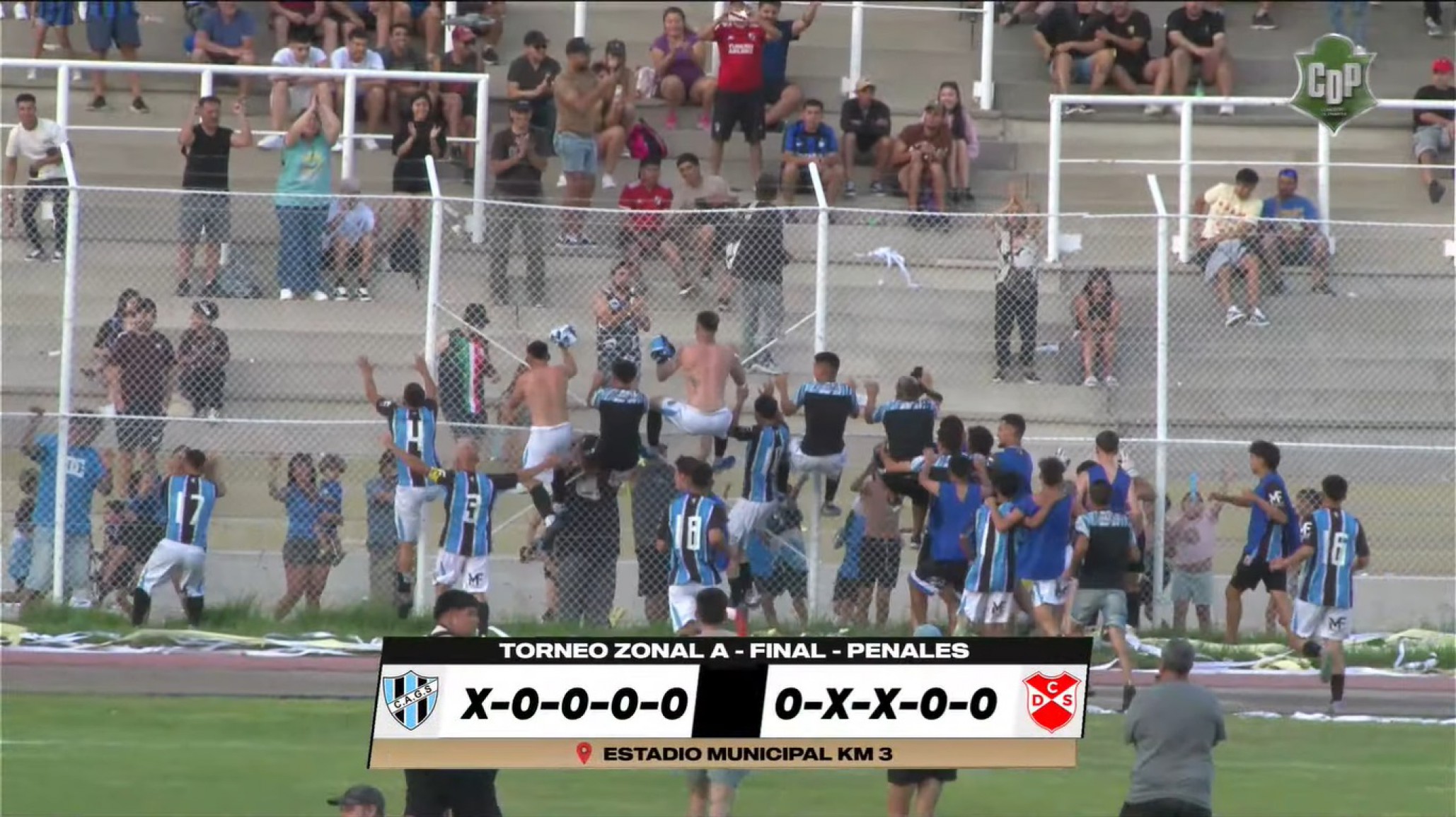 General Saavedra se consagró campeón del Zonal A