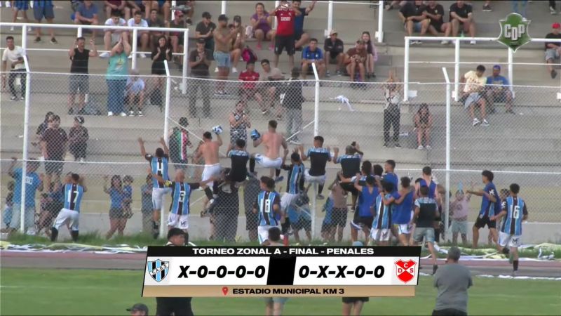 General Saavedra se consagró campeón del Zonal A