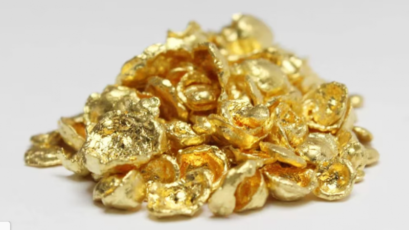 Robo de película: dos obreros desenterraron oro valuado en 45 millones de pesos