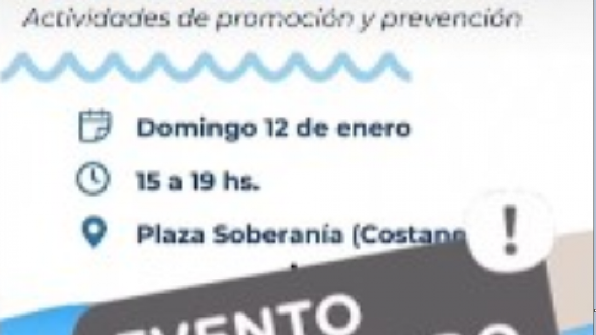 Suspenden actividades al aire libre en Comodoro Rivadavia debido a los fuertes vientos
