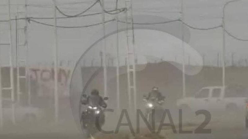 Temporal arrasador en Santa Cruz: ráfagas de hasta 150 km/h afectan a varias localidades