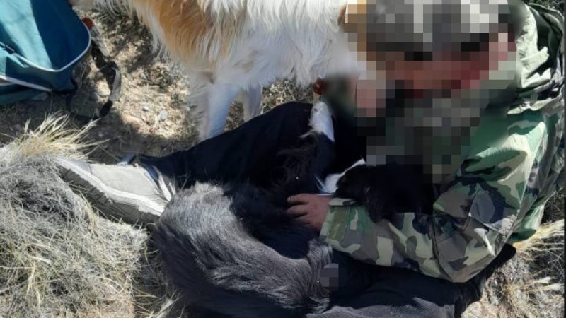 Encuentran sano y salvo al trabajador rural que estaba desaparecido en Chubut