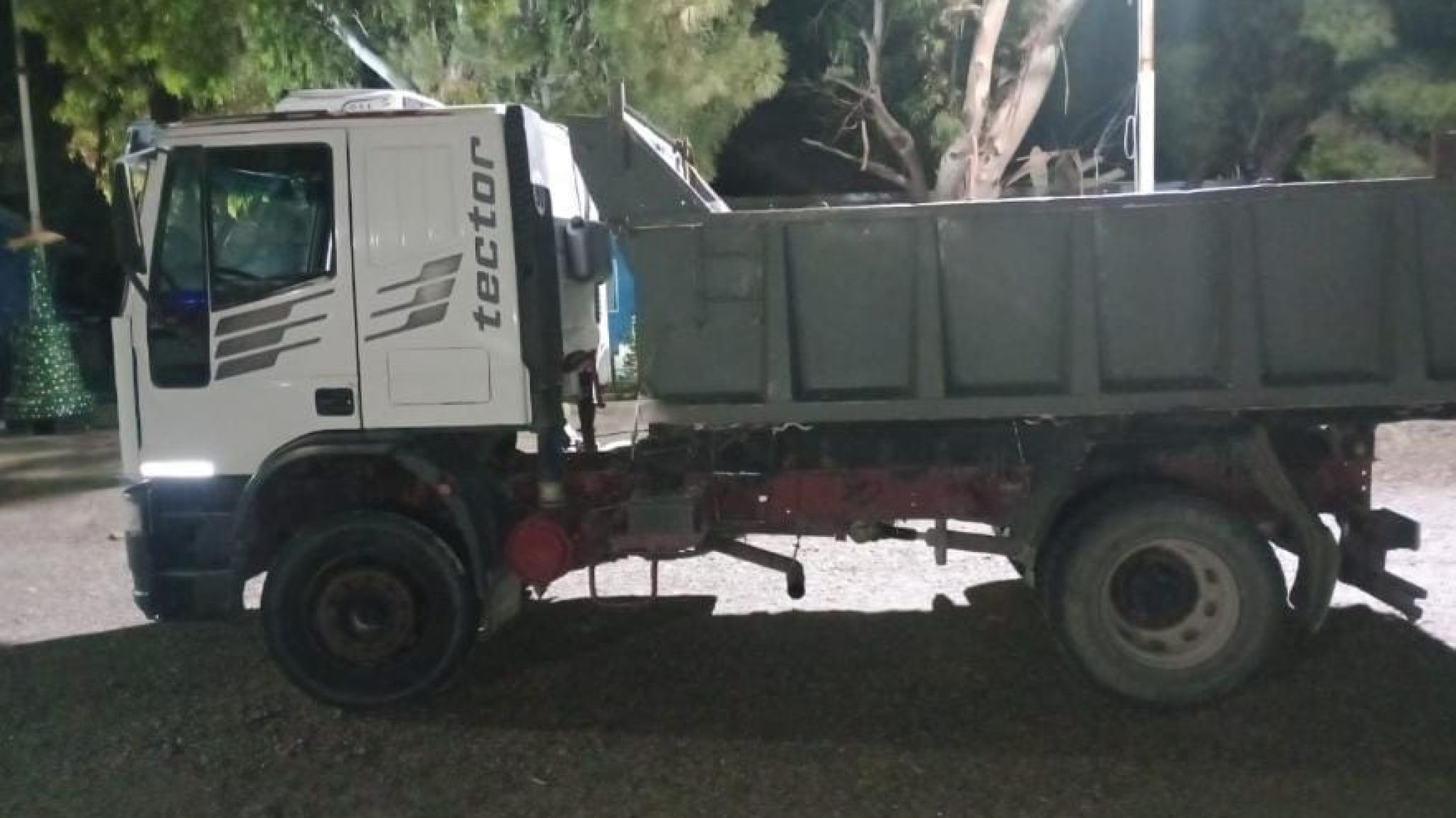 Viajaba a Comodoro: dijo que llevaba una mudanza, pero transportaba 2.000 kilos de cobre