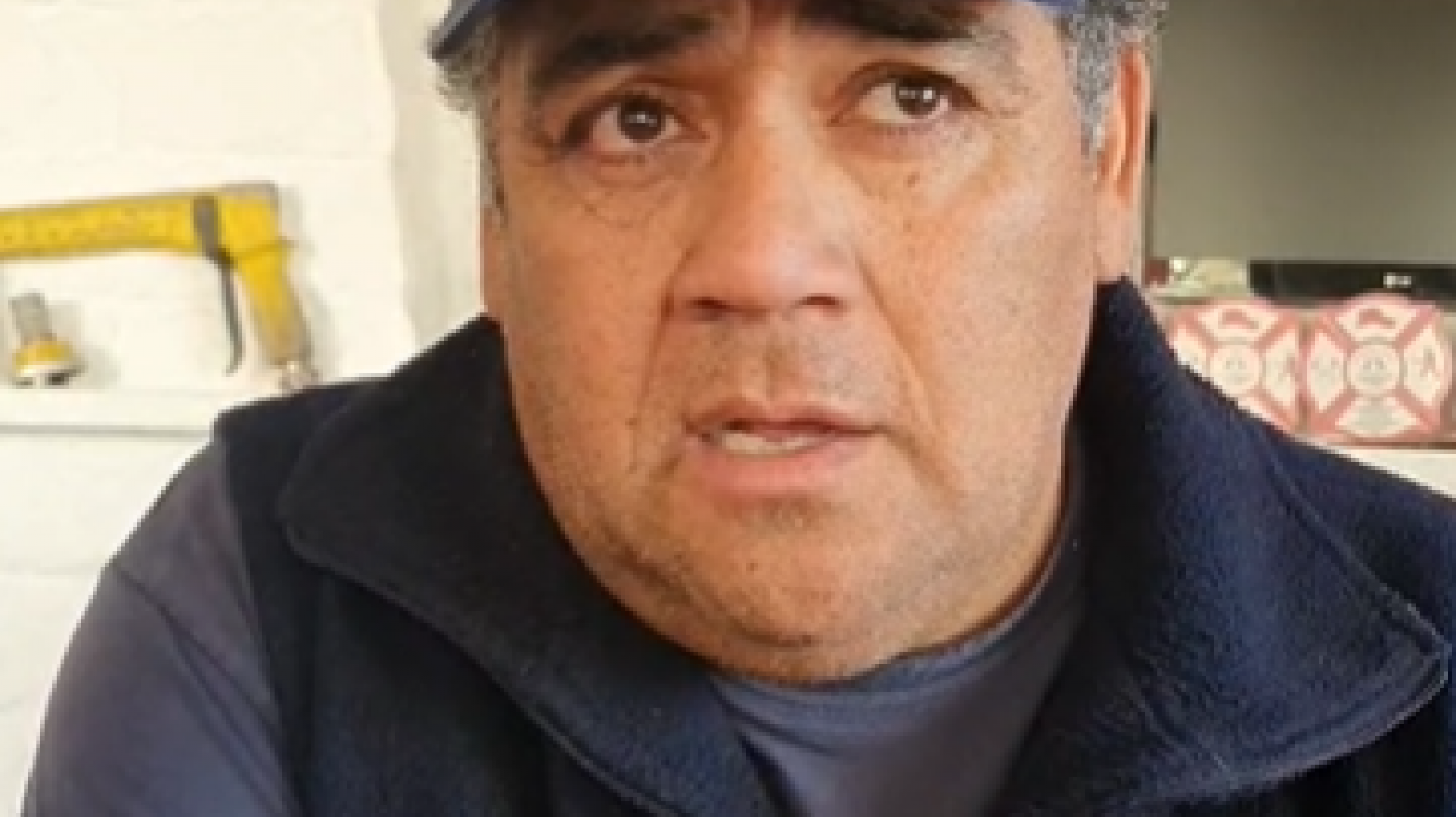 José Ayamilla: "Entre dos asociaciones pudimos sofocar el incendio en la planta asfáltica"