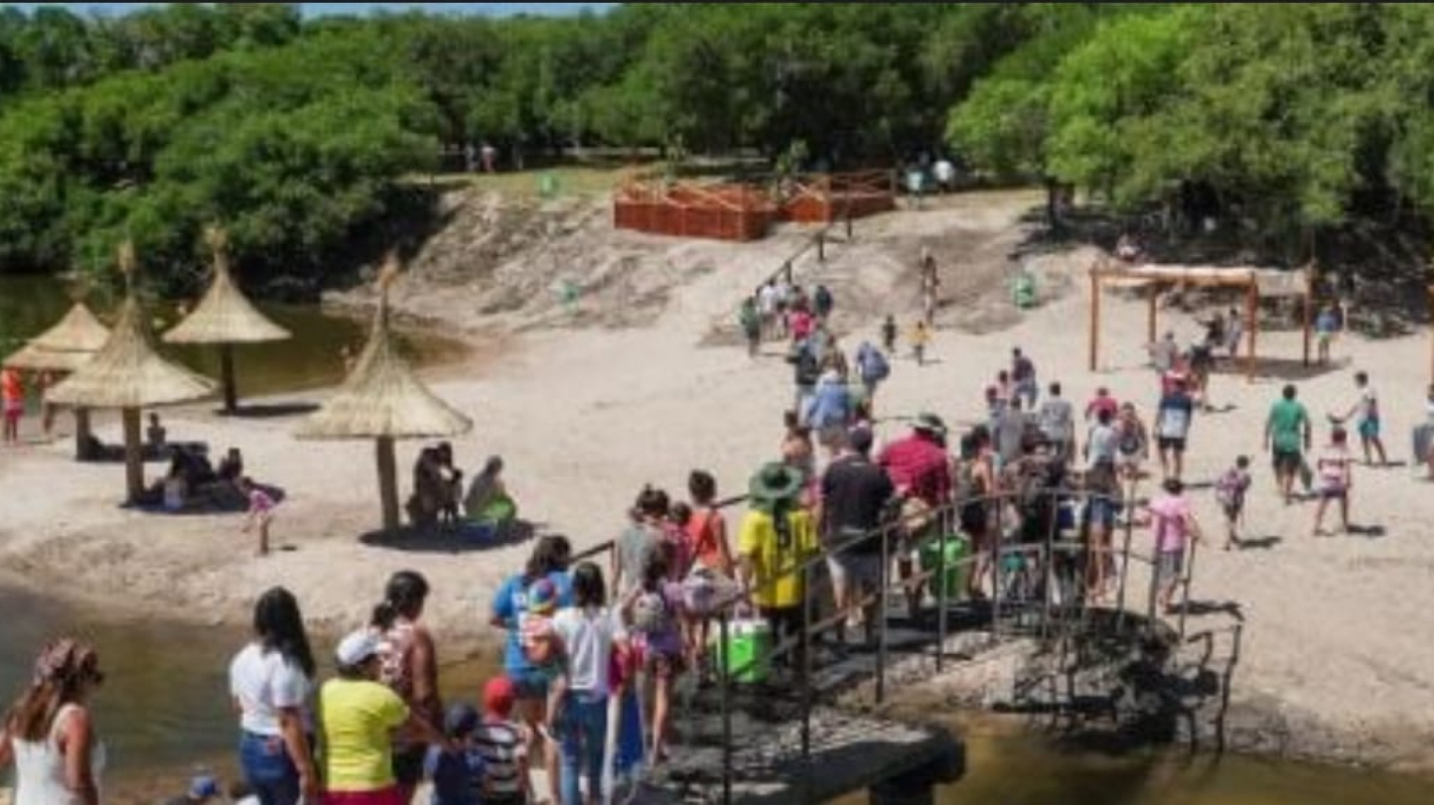 Inauguraron un balneario y terminó en tragedia: murió un joven de 18 años