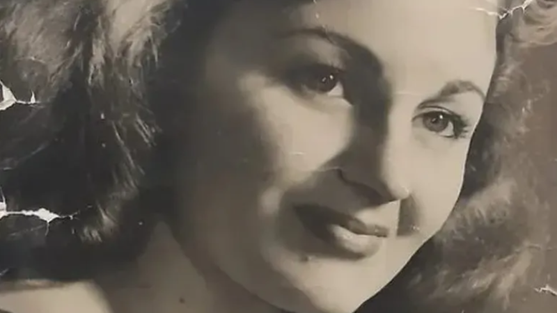 Falleció María Aurora Acosta, "Linda Cristi", histórica locutora de Comodoro Rivadavia