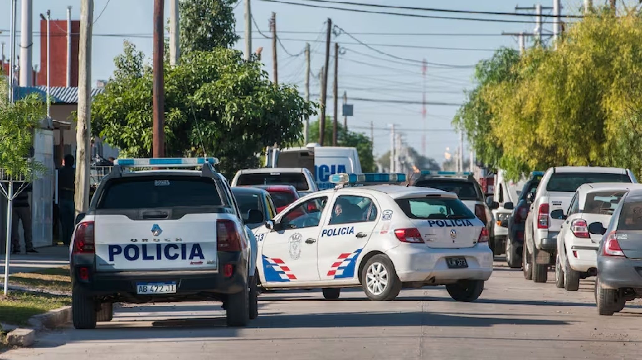 Un hombre le disparó a su hermana en la cara frente a su madre