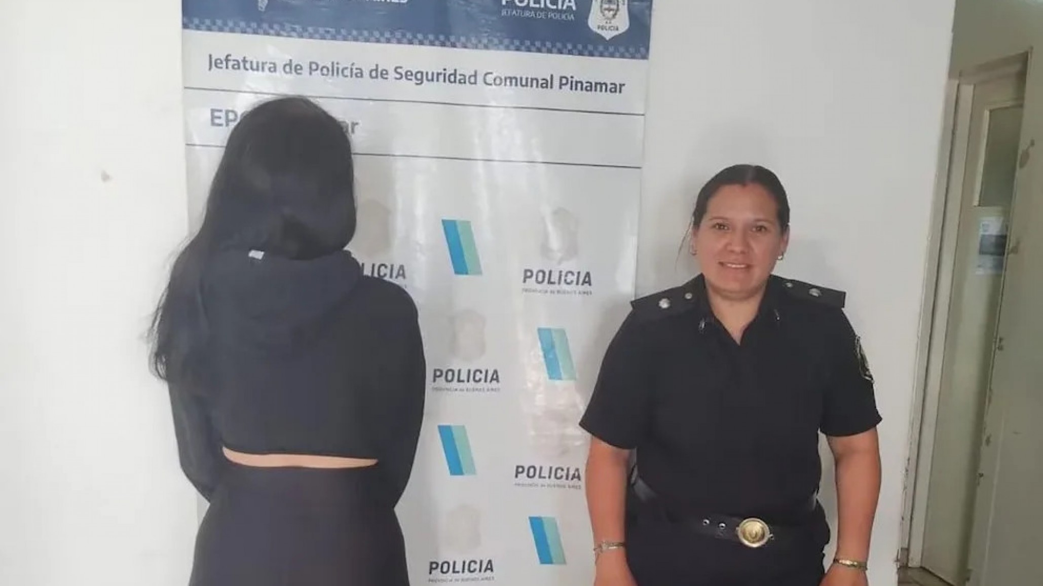 Detuvieron una joven por atropellar a un niño de 8 años durante una picada en la playa