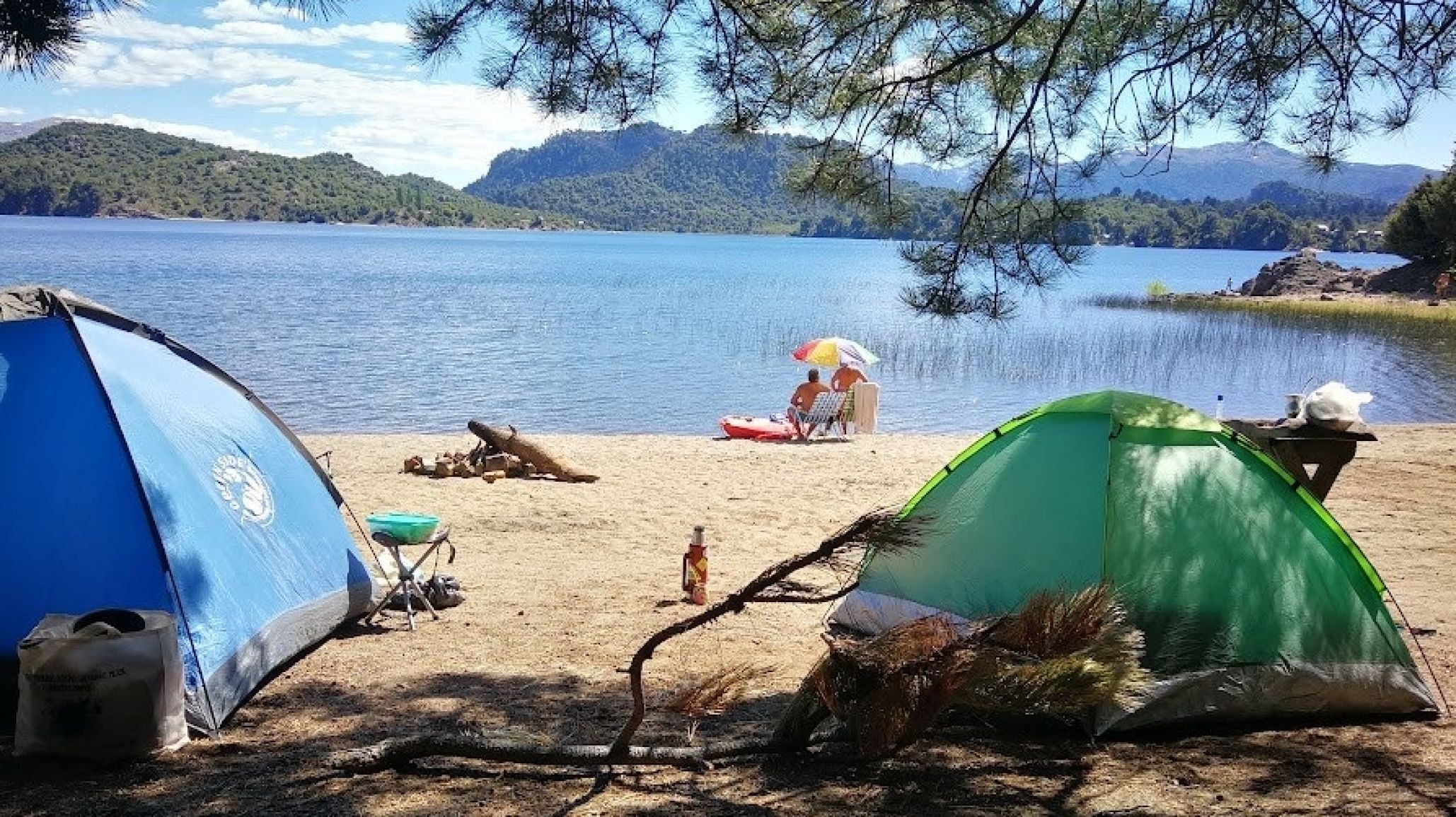 Cerraron un camping en Neuqu閚 por contaminaci髇 ac鷖tica