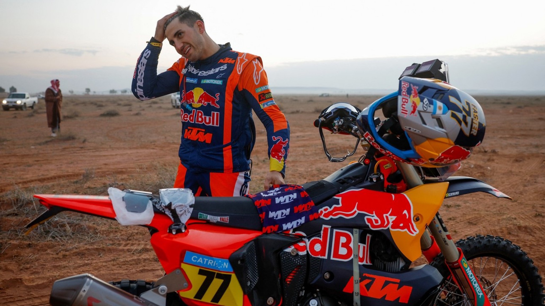 Benavides acecha el podio en el Dakar: El salteño se impuso en la novena etapa