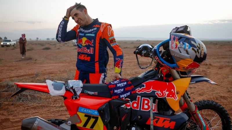 Benavides acecha el podio en el Dakar: El salteño se impuso en la novena etapa