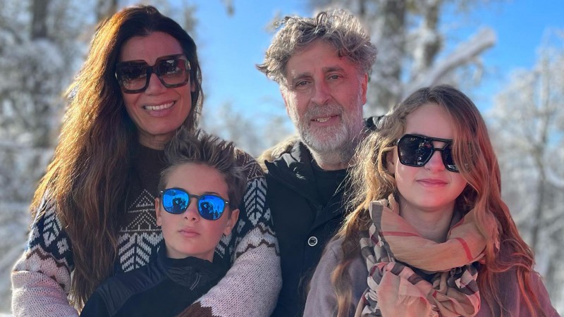 Las fotos de Flor de la V junto a su familia disfrutando Punta del Este