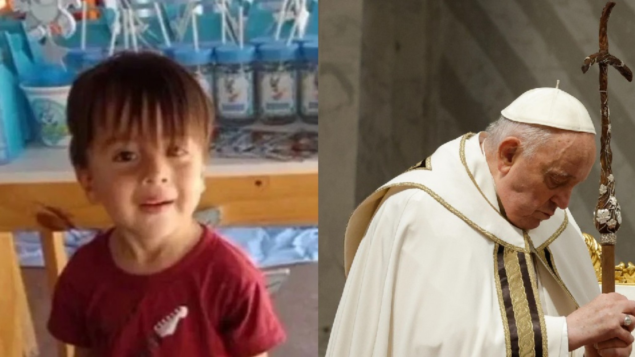 El Papa Francisco habló sobre Loan Peña: "se lo llevaron"