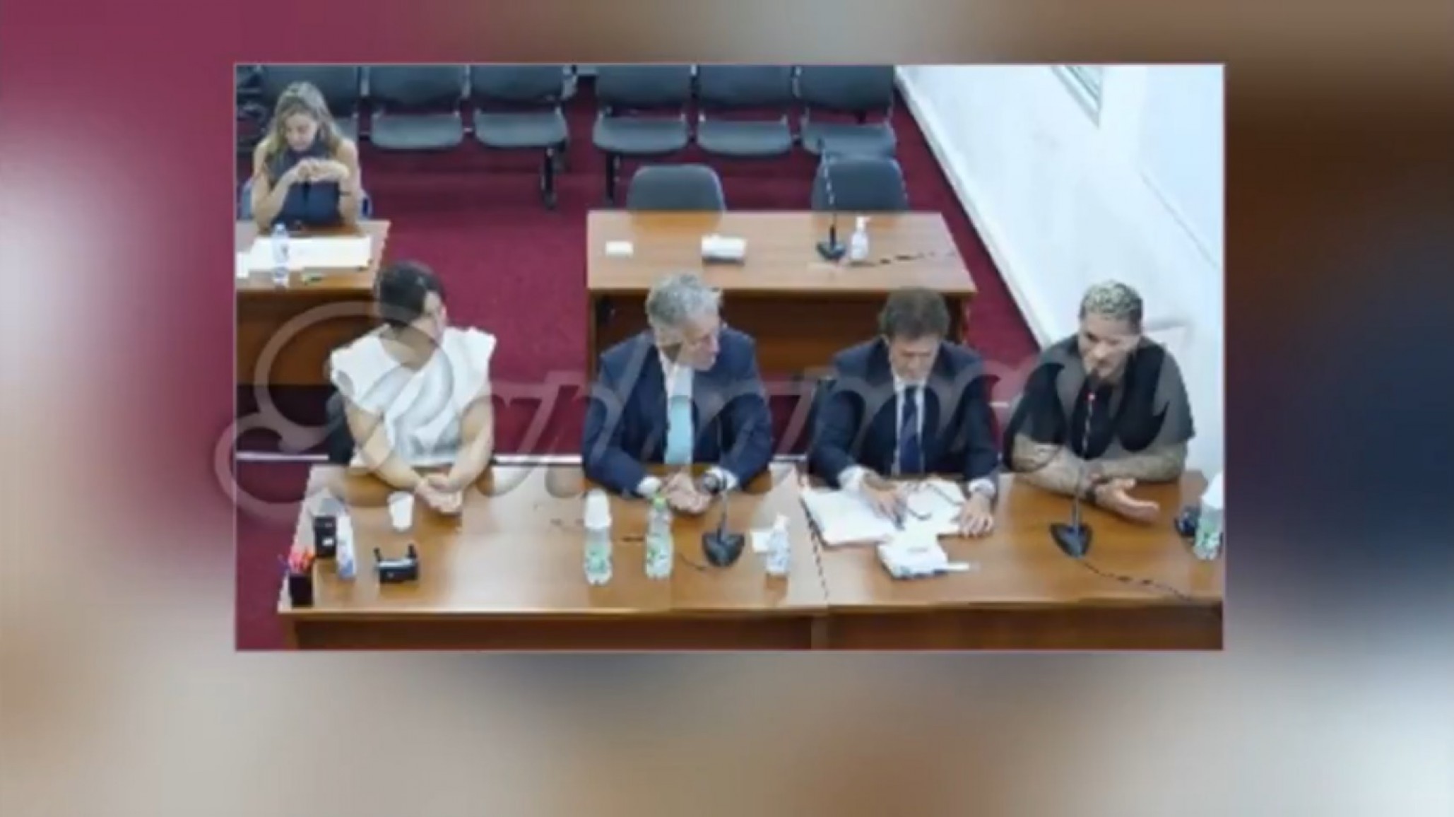 "Jamás perjudicaría a mis hijas ni a la madre de mis hijas", declaró Mauro Icardi ante el juez