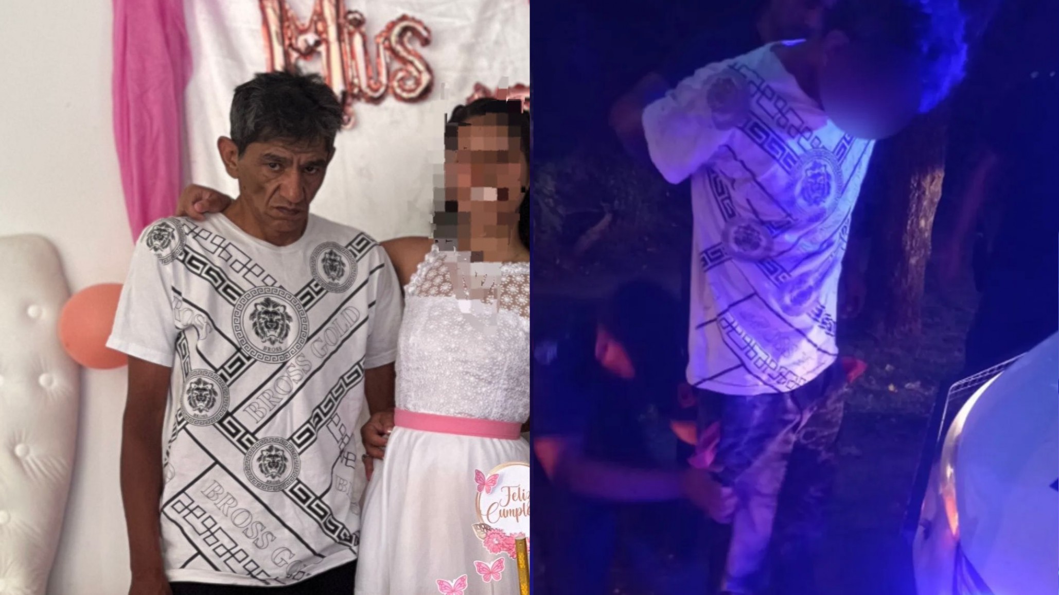 Lo dejaron asistir al cumpleaños de 15 de su hija y apuñaló a su ex pareja con un destornillador