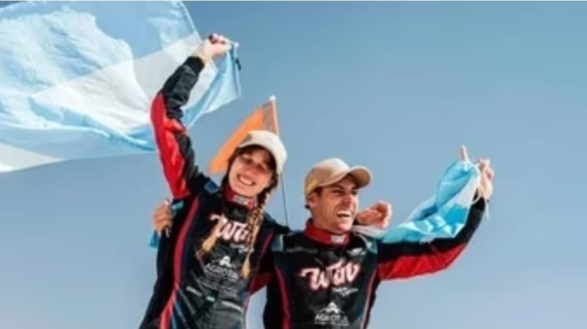 Rally Dakar 2025: El matrimonio cordobés que ganó en la categoría Challenger hizo historia