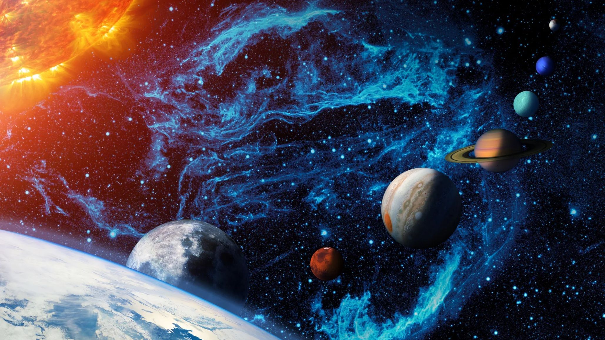 Siete planetas se alinearán en un evento único y podrá verse en la Argentina: ¿Cuándo y dónde?