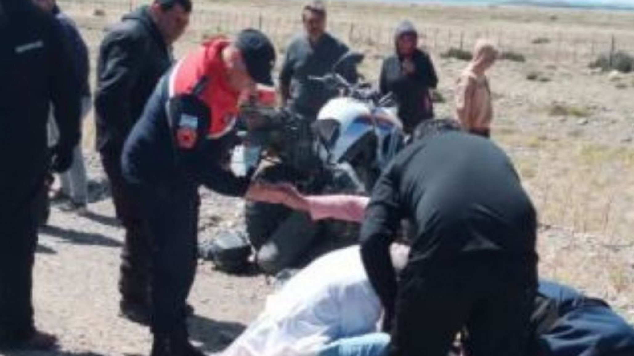 Tragedia en los "73 Malditos": Murió un motociclista coreano tras accidente