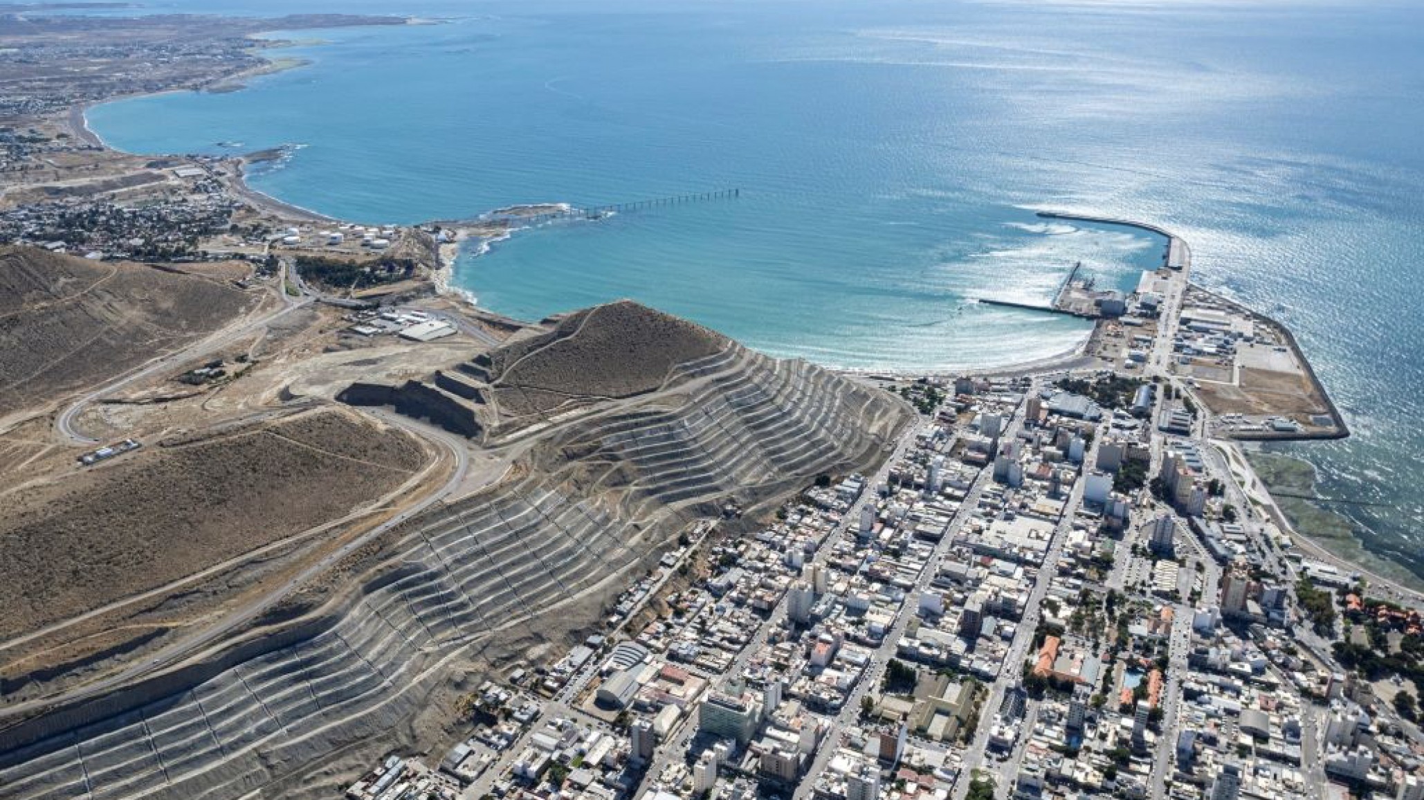Domingo con máxima de 23°C en Comodoro