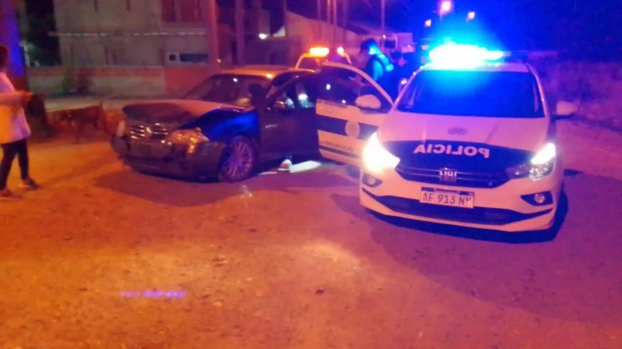 Choque múltiple en Restinga Alí: Manejaba borracho y sin licencia de conducir