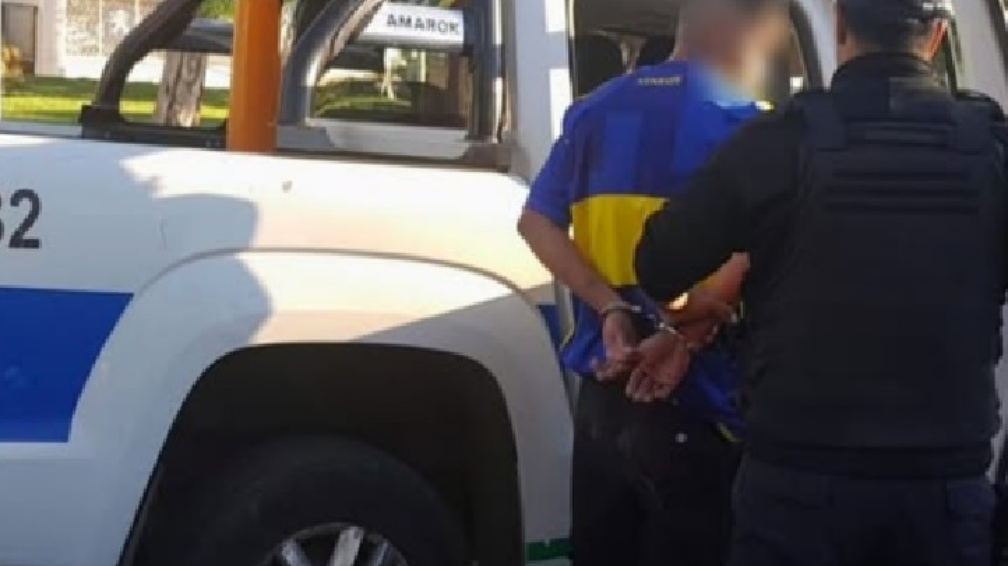 Tenía pedido de captura y lo sorprendieron frente a un boliche de Comodoro